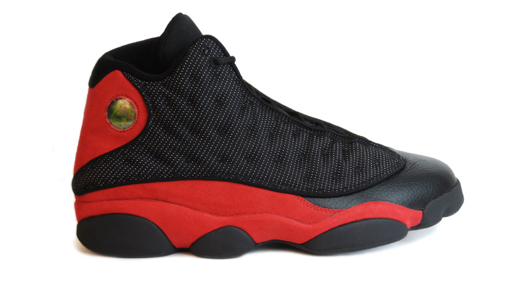 Air Jordan 13 Black/Varsity Red-White 309259-061