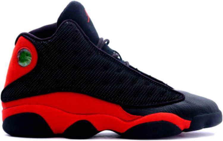 Air Jordan 13 Black/Varsity Red 2004