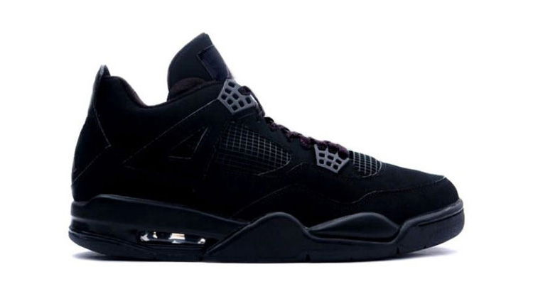 Air Jordan 4 Black Cat 2006 308497-002