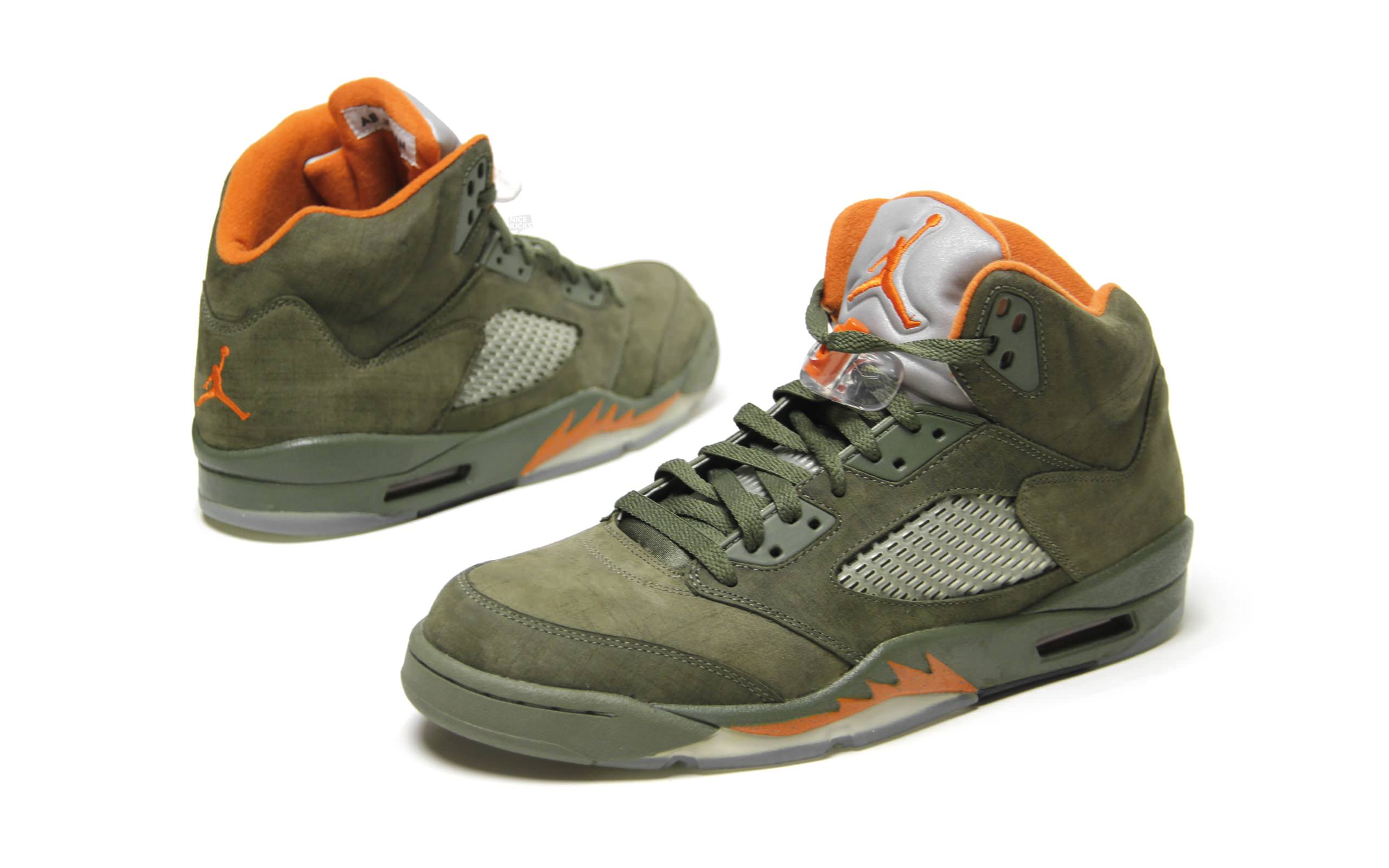 Air Jordan 5 "Olive"