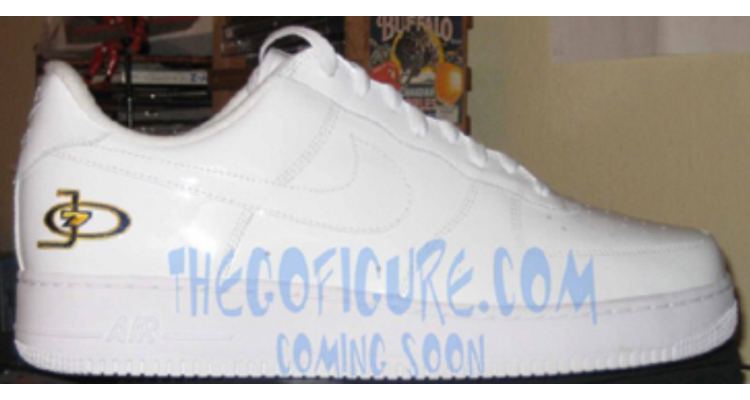 Jermaine O'Neal Nike Air Force 1 PE