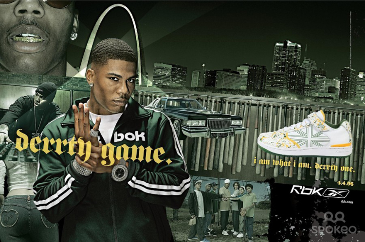 Nelly Reebok Deerty RBK