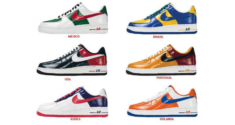 Nike Air Force 1 World Cup 2006