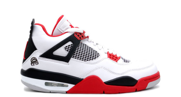 Air Jordan 4 Mars Blackmon Fire Red 2006 308497-162