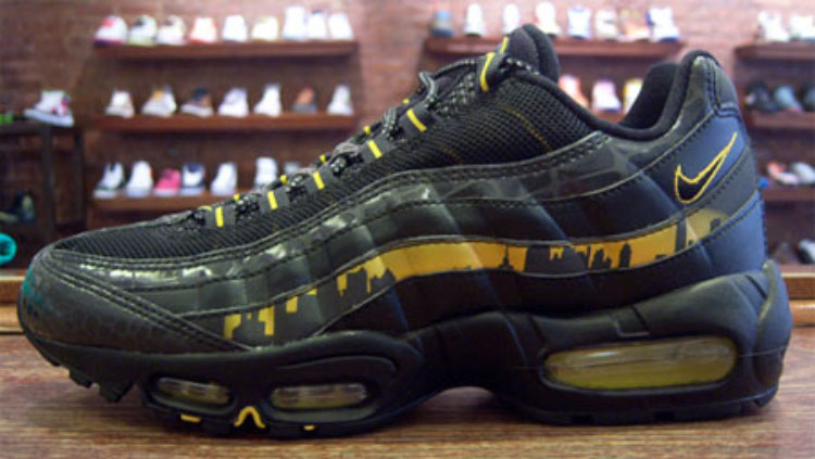 Nike Air Max 95 Black/Maize