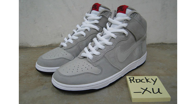 Pee Wee Herman Nike SB Dunks SB High