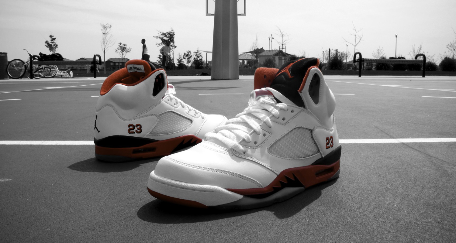 Air Jordan 5 Fire Red 2006