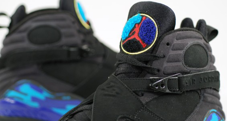 Air Jordan 8 Aqua 2007