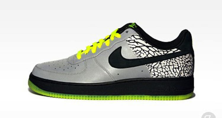 DJ Clark Kent Nike Air Force 1 112