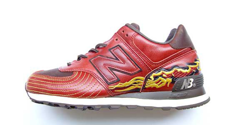 New Balance 574 Golden Dragons