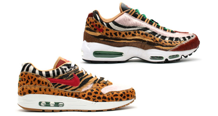 Atmos x Nike Air Max Supreme Animal Pack