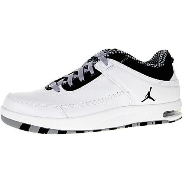 Jordan Men & Women White  Black-Lt Steel Grey RWD13194_LRG