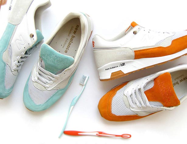 Solebox x New Balance 1500 Toothpaste