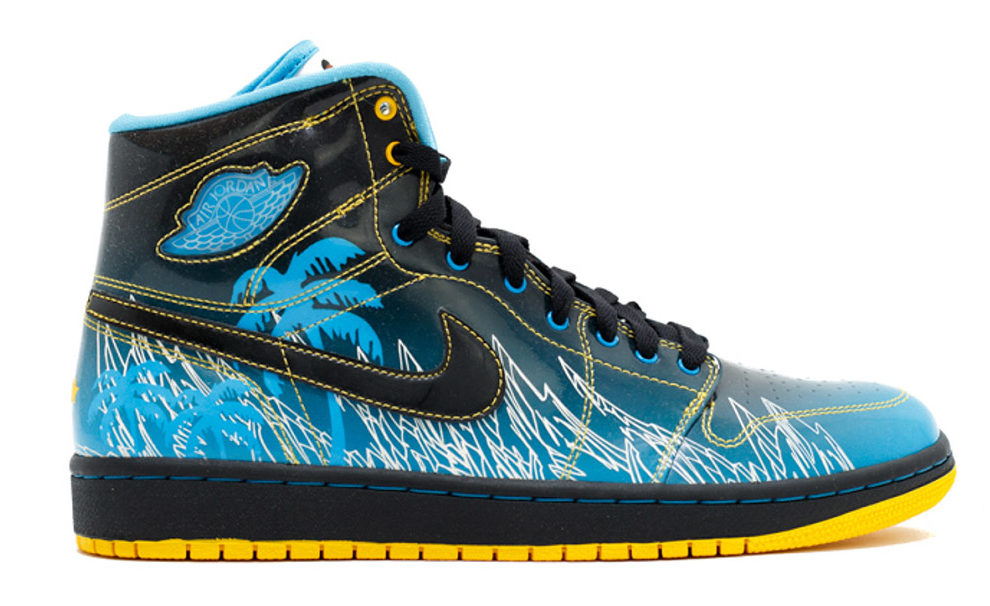 Air Jordan 1 Doernbecher "Mr. Boober"