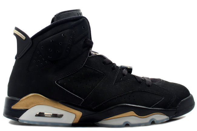 Air-Jordan-6-DMP-Black-Gold