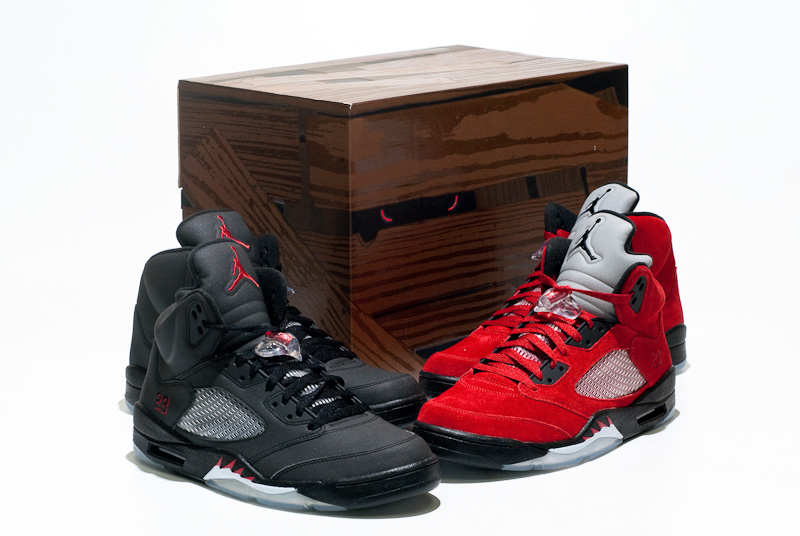 Air Jordan 5 "Toro Bravo" Pack