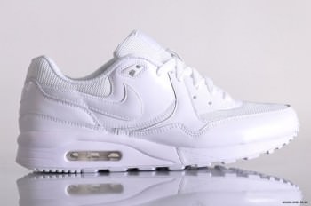 Nike Air Max Light White/White-White