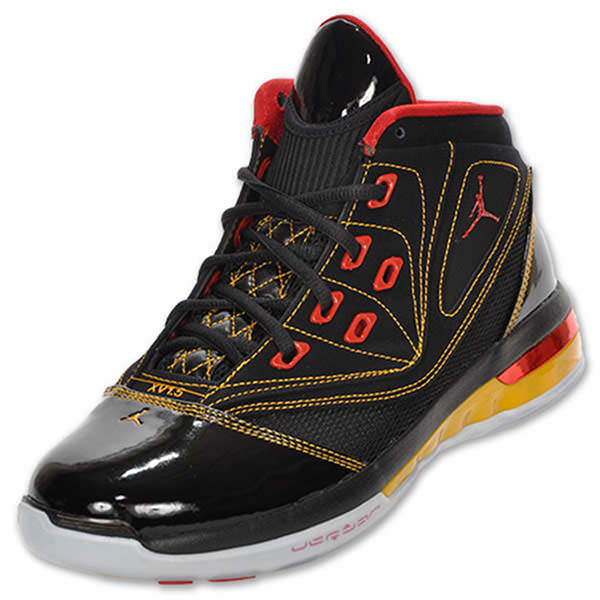 Air Jordan 16.5 - Black/Varsity Maize/Red