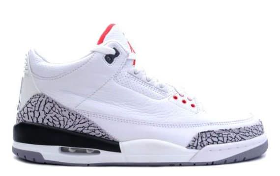 Cement Air Jordan 3