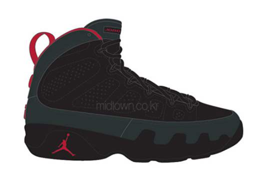 Air Jordan 9 Retro 2010 Preview 