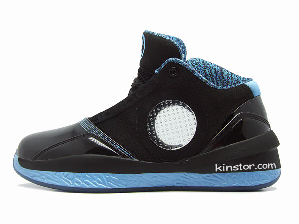 Air Jordan 2010 - Black/University Blue