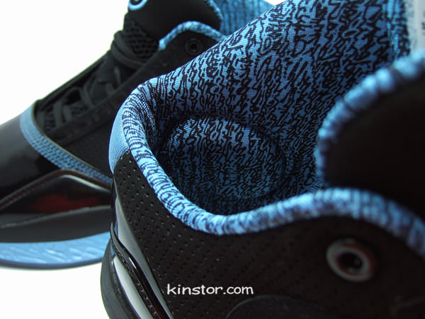 Air Jordan 2010 - Black/University Blue