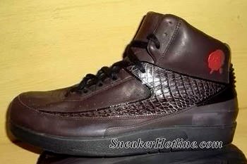 Air Jordan II Crocodile