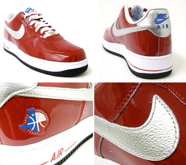 Nike Air Force 1 "2010 All-Star" Detailed Photos