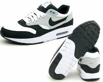 Nike Air Max 1 - White/Black