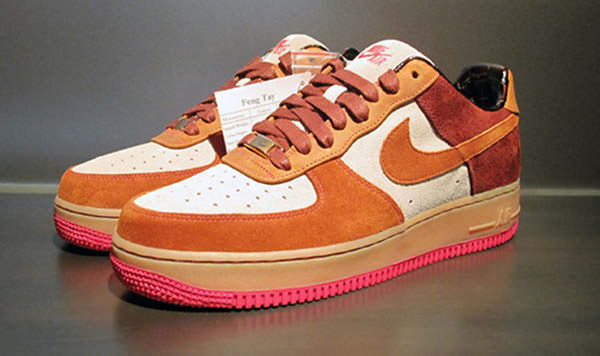 Nike Air Force 1 Bespoke - Designed by Smiley