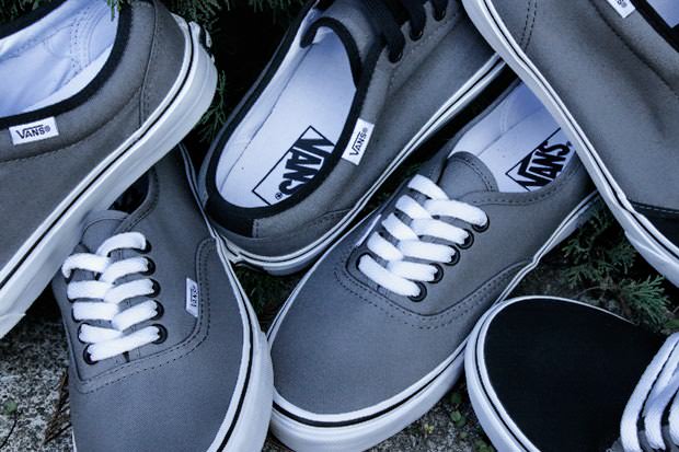 Vans Classics Grey Pack