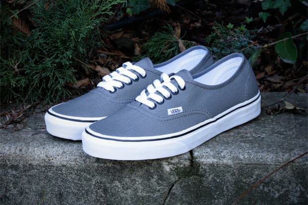 Vans Classics Grey Pack