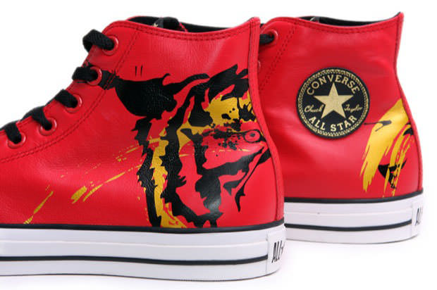 Converse Chuck Taylor "Golden Tiger Year" Collection