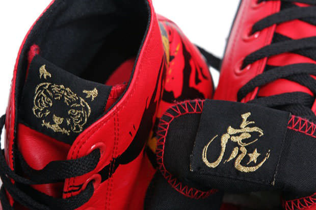 Converse Chuck Taylor "Golden Tiger Year" Collection