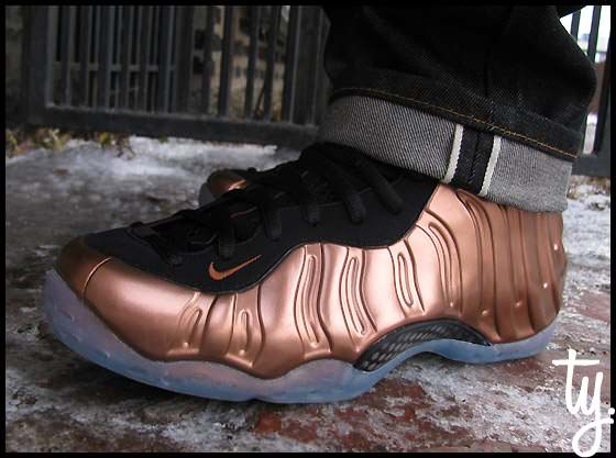 Nike Air Foamposite One "Copper"