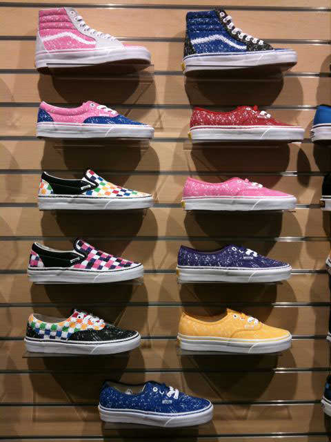 Crayola x Vans Preview