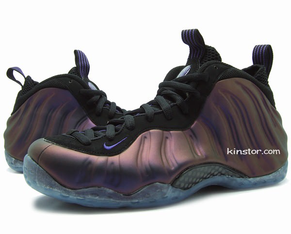 Nike Air Foamposite One Eggplant