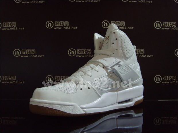 Jordan Flight 45 High White/Gum