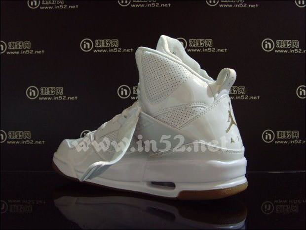 Jordan Flight 45 High White/Gum