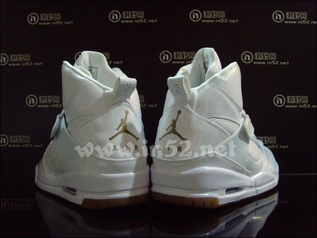 Jordan Flight 45 High White/Gum