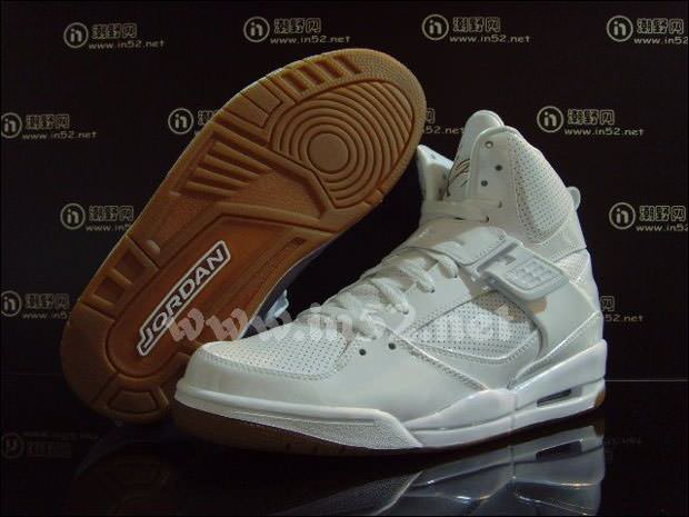 Jordan Flight 45 High White/Gum