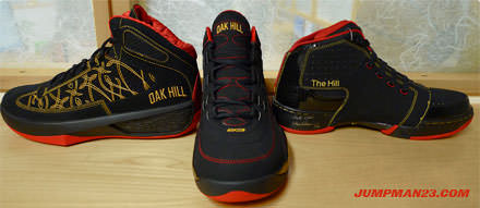 Jordan Team Oak Hill Academy PEs