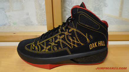 Jordan Team Oak Hill Academy PEs