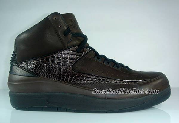 Air Jordan II Crocodile