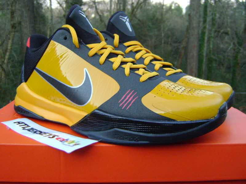 Nike Zoom Kobe V - Bruce Lee