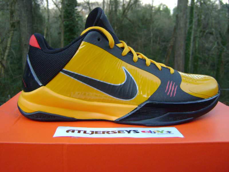 Nike Zoom Kobe V - Bruce Lee