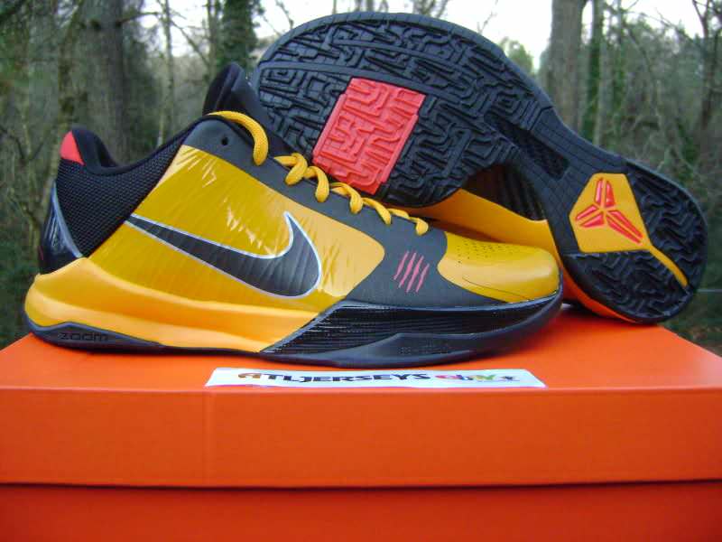 Nike Zoom Kobe V - Bruce Lee