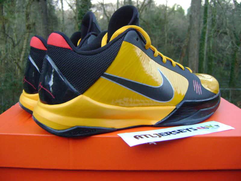 Nike Zoom Kobe V - Bruce Lee