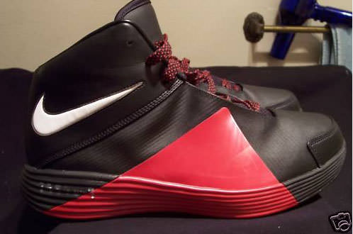 Nike Lunar Soldier IV Wear Test Sample