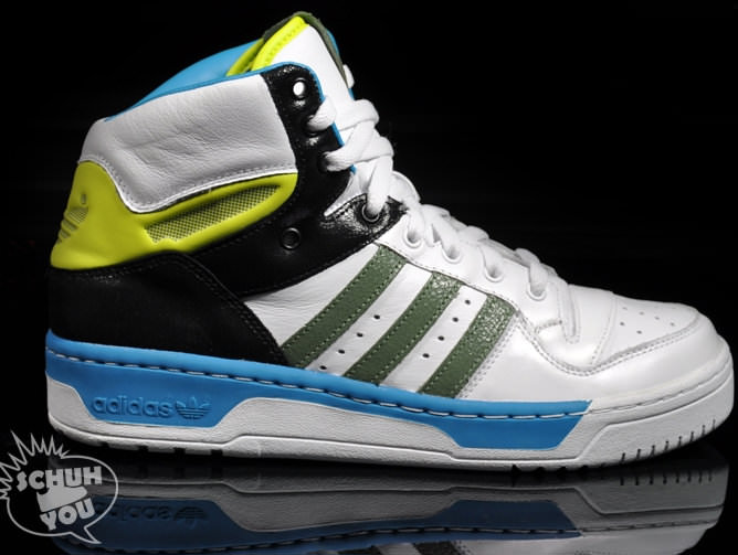 Adidas Metro Attitude White/Green-Black